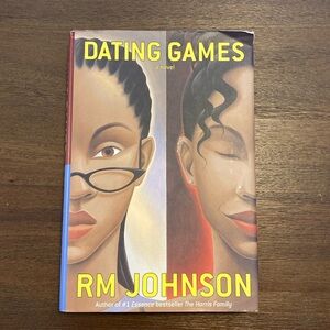 Dating Games: A Novel by RM Johnson (hardcover) 2003 ISBN 9780743244558